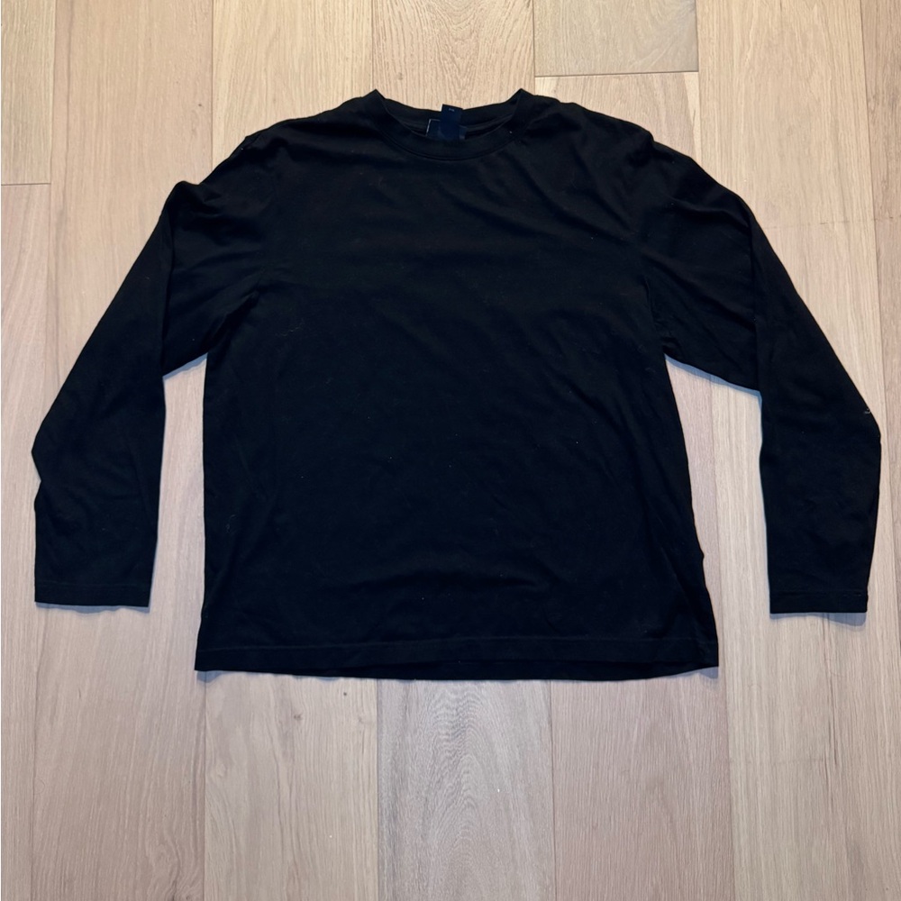 H&M Men's Black Long Sleeve Shirt